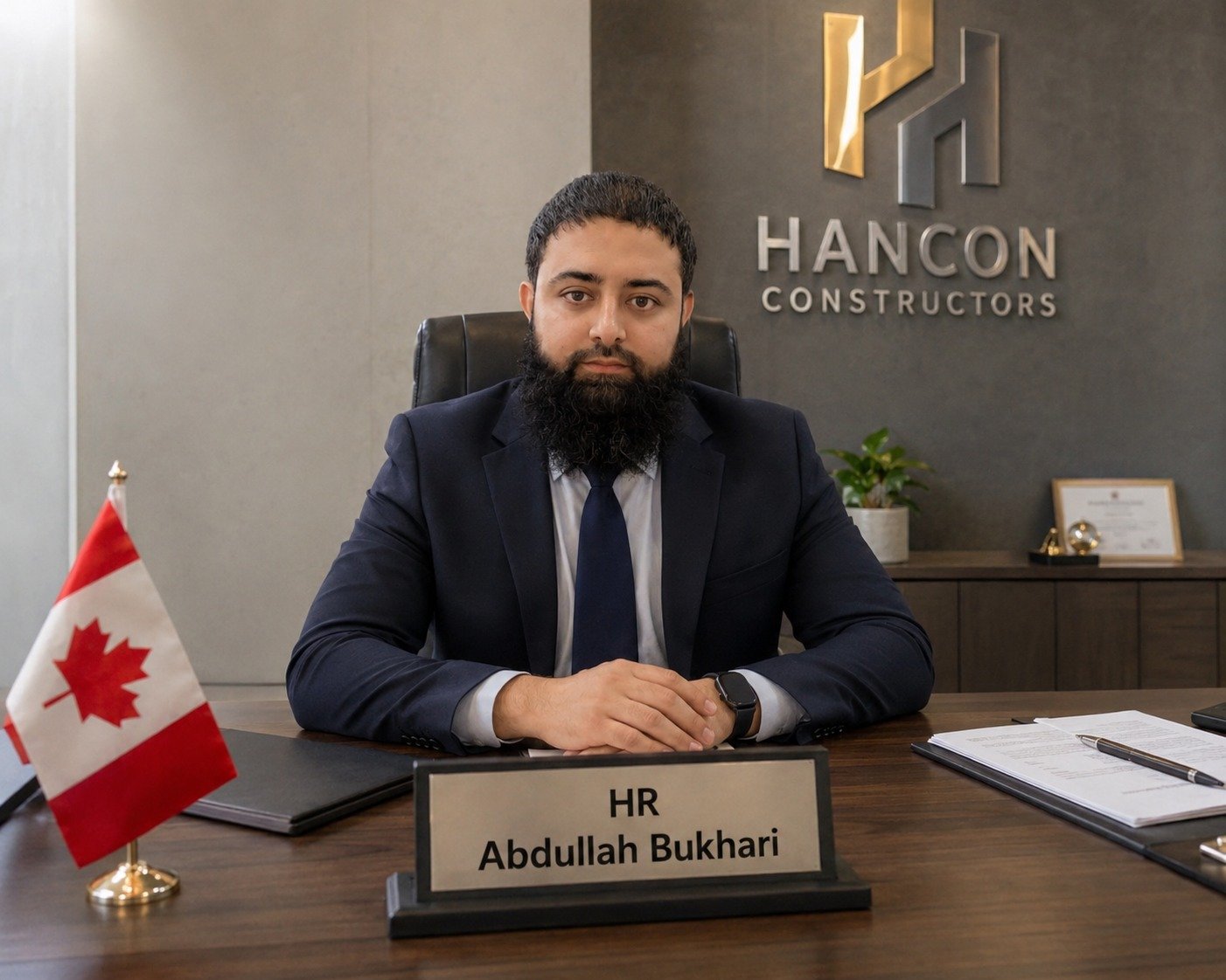 Abdullah Bukhari HR Leader