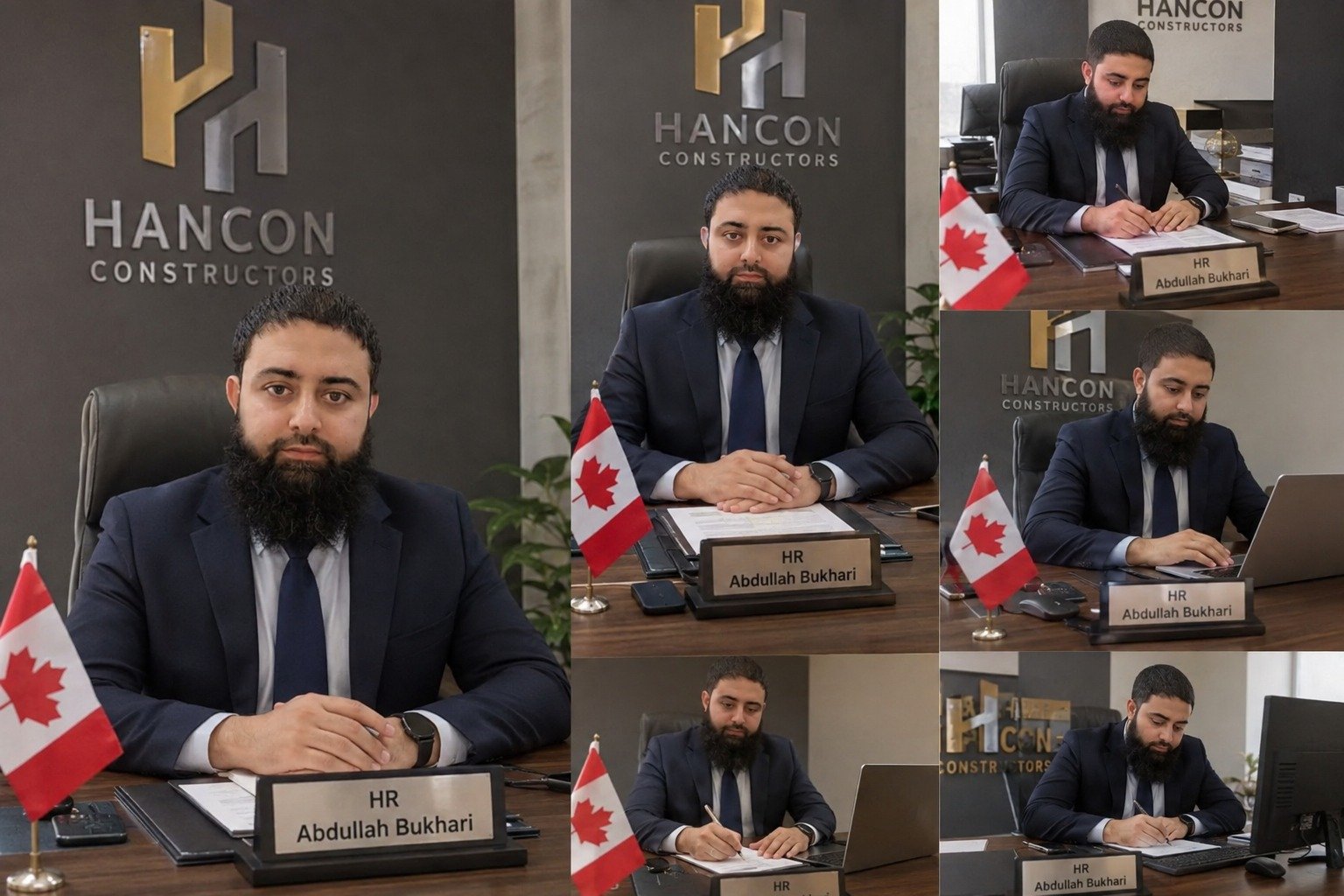 Abdullah Bukhari HR Manager